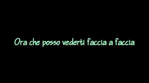 face to face traduzione